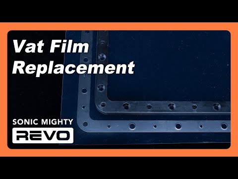 Sonic Mighty Revo – Vat Film Replacement   - Phrozen LCD 3D Printer