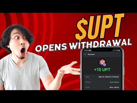 HOW TO WITHDRAWAL || UPROCK || $UPT