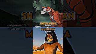 Shere Khan vs Makunga
