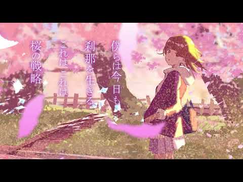 MIMI - 桜の戦略  (feat. マス) Music Video