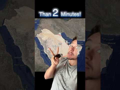 Arab golf countries explained in less than 2 minutes!
