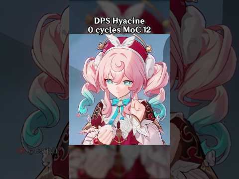 DPS HYACINE 0 CYCLES MOC 12