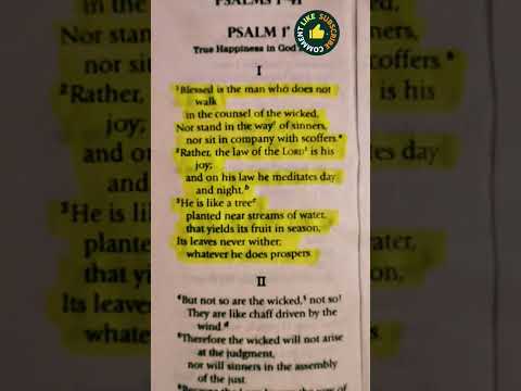 Psalm 1:1-3 #bibleverse #bible #biblestudy #jesuschrist #catholicchurch