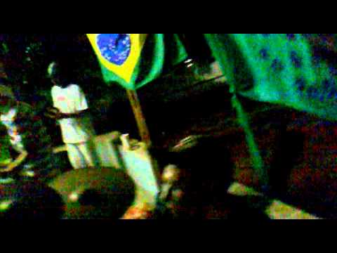 Tirando um som no retiro