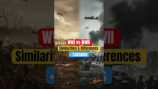 Comparing World War I And World War II Plus Lessons Learned #WorldWarI #WorldWarII #Alliances #usa