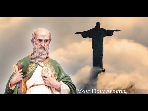 A Powerful Prayer Of Hope To Saint Jude, Helper Of The Hopeless.
