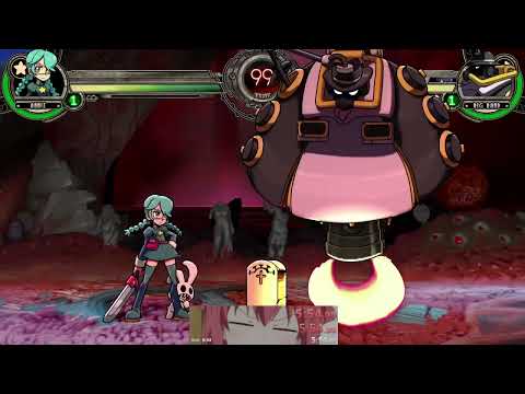 Skullgirls Encore - Annie Story Mode Any% (Nightmare)
