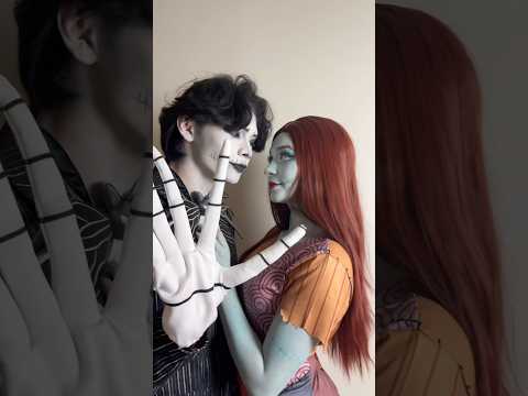I FEAR we ATE (Sally ​⁠​⁠@pearllhime ) #cosplay #jackskellington  #nightmarebeforechristmas