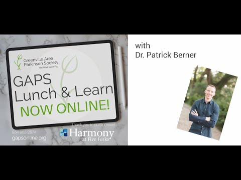 GAPS Lunch n Learn Online - May 28, 2020