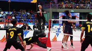 India vs Thailand - Regu SF 1 - ASTAF Sepaktakraw Asian Cup Kuala Lumpur 2025