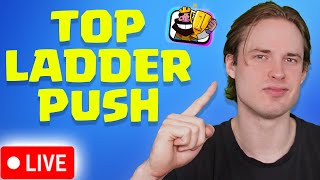 PUSHING TO THE TOP OF ULTIMATE CHAMPION IN CLASH ROYALE!