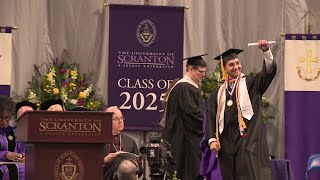 University of Scranton grads celebrate new beginnings