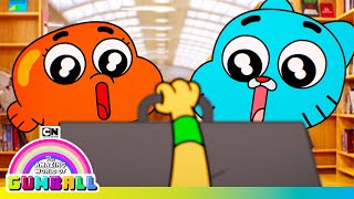Gumball and Darwin's Chore Chaos! | Gumball | Cartoon Network