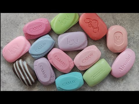ASMR soap opening Haul no talking no music | Soap opening haul