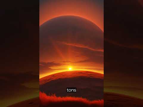Our Star, the Sun: A Cosmic Behemoth 🌞💫 #space #ytshorts#sun