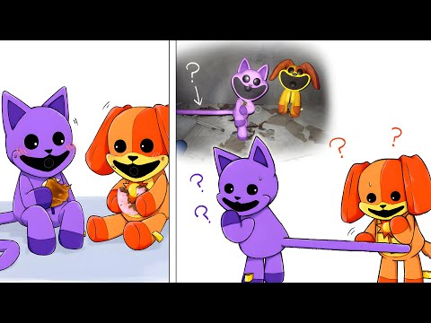 CatNap and DogDay BIG Mistake in Snack Food | Poppy Playtime Chapter 4 | Comic Dub