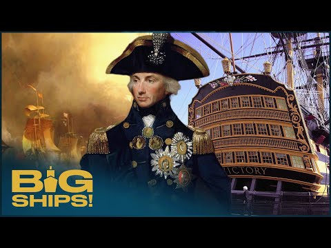 Inside HMS Victory: Nelson's Legendary Last Stand At Trafalgar | Britain's Flagship | Big Ships!