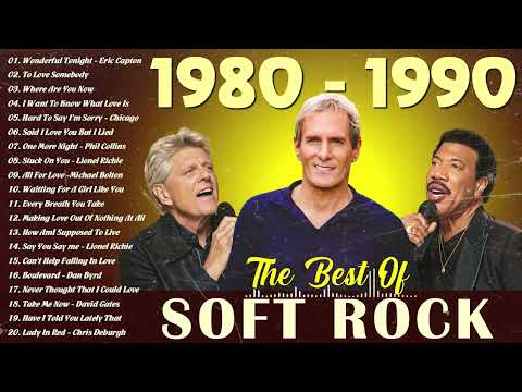 Chicago, Air Supply, Bon Jovi, Michael Bolton 🌟 Old Soft Rock Songs 💖 Timeless Classics Playlist