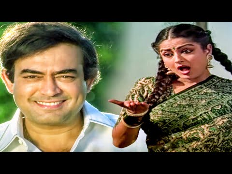 धीरे धीरे आँख लड़ी HD - इतनी सी बात - संजीव कुमार, मौसमी चटर्जी - किशोर कुमार, अनुराधा पौडवाल