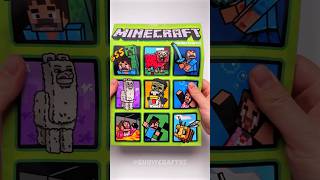 🌈MINECRAFT BLIND BAG |Chicken Jockey|Lava Chicken | #papercraft #blindbag #minecraft #lavachicken