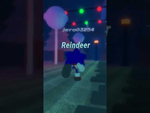 roblox Sonic blast adventure rp how to get Reindeer cream