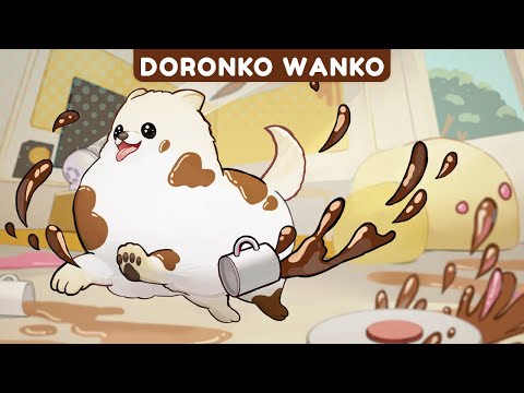 I Love Mess :) 🌷 Doronko Wanko 🌷 Cozy No Commentary Gameplay Longplay