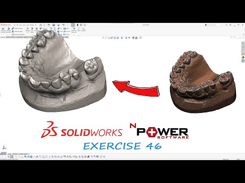 Convert STL & OBJ Files to Solid in SOLIDWORKS