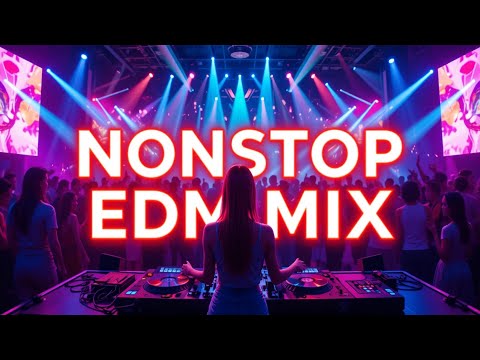 EDM Club Mix 2025  Powerful Opening Drop for Party Night #edm #music #song #dance #party #mix