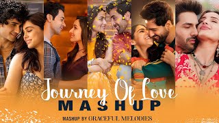 Journey of love Mashup - Graceful Melodies | Arijit Singh Jukebox | Best Of 2024