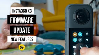 Insta360 X3 Firmware Update | PRE-RECORDING function and new ESSENTIAL VIDEO MODES | Gaba_VR