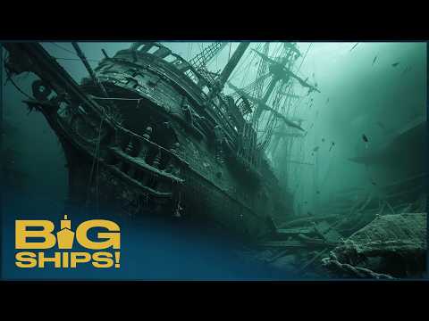 The Biggest Sunken Shipwreck Ever Discovered In Spain