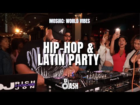 DJ RICH HOMIE JON | MOSAIC: WORLD VIBES | HIP-HOP, R&B, LATIN, EDITS