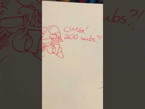 Short video of appreciation 😊 #art #smallartist #yippee #artist #sketchbook #drawing #youngartist