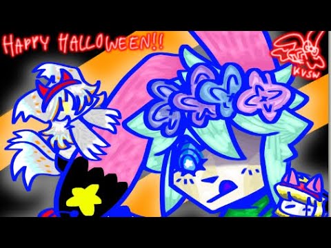 HALLOWEEN SPEEDPAINT (IM BACK!!)
