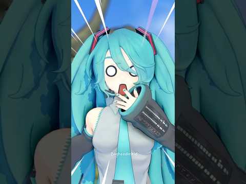 I cried while making this 😔 #animation #miku #edit #anime #mmd #kirby #mmdshorts