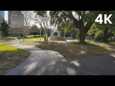 A walk through the streets of Houston makes you feel at ease (City Walk Visualizer)