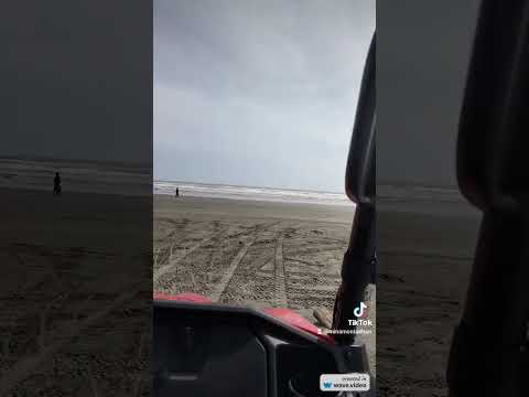 Beach buggy ride - Waitarere Edition 🏖️🌊⛱️#waitarere #beach