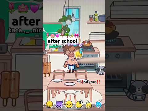 #tocaboca im so busy with school nowadays