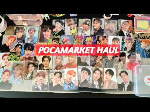 Kpop Photocard Haul Using Pocamarket | Nct, Mx, Svt