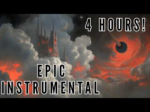 AI Metal Singularity? 4-Hour Progressive Groove Instrumental + Sci-Fi Visuals