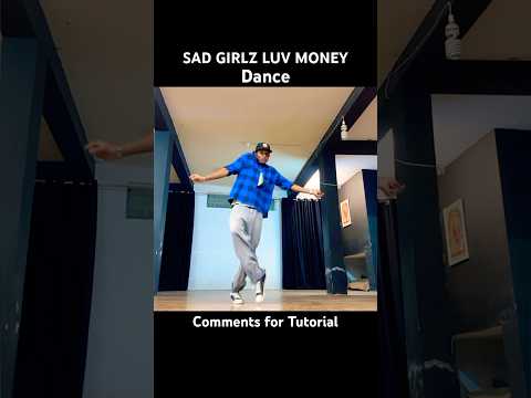 SAD GIRLZ LUV MONEY DANCE #jddancetutorial #sadgilrzluvmoney #dance