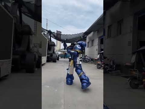 Space Marine on the Street