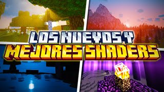 Los NUEVOS y MEJORES SHADERS Para Minecraft Bedrock 1.21