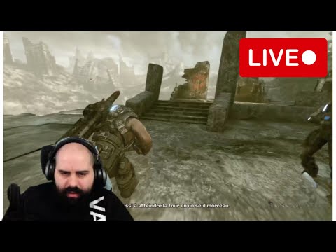 "💥 Gears of War 3 LIVE: Survive the Onslaught! ⚡"