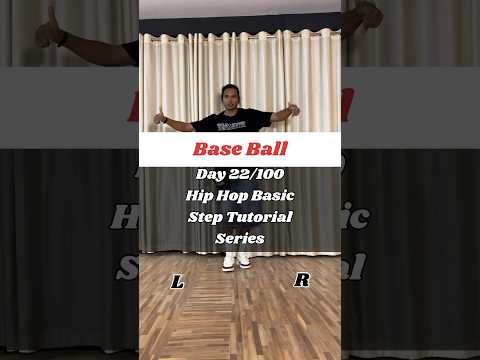 Day 22/100 Hip Hop basic Step tutorial series #jddancetutorial #dance #hiphopdance #oldschoolhiphop