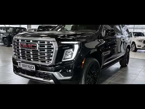 2025 GMC Yukon Denali exterior and interior revealed  4K
