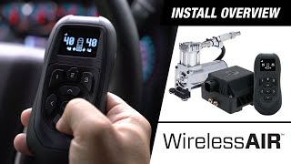 Air Lift Install: WirelessAir (2nd Generation)
