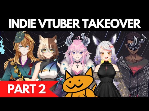 VTuber Appreciation Day 2 || Let's Admire Some VTuber Designs! [READ STREAM RULES]