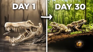 Simulating a Deadly Swamp for 30 Days