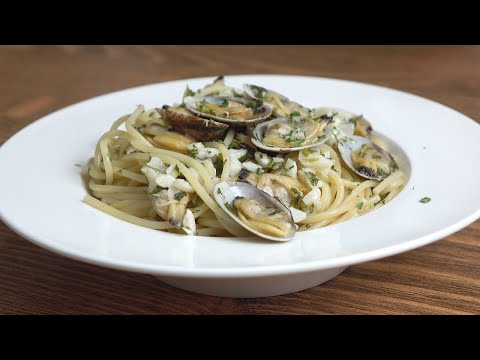 봉골레스파게티 Spaghetti alle Vongole Recipe